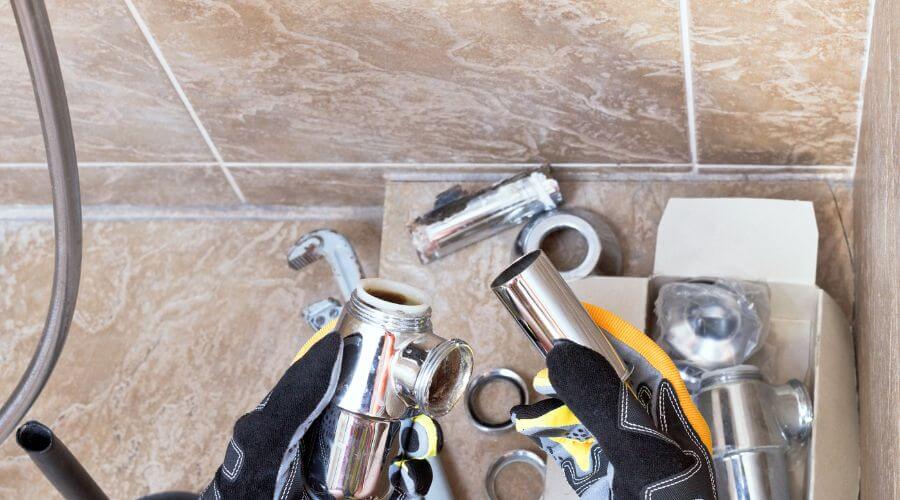 Professional gutter cleaning in Barton, MD